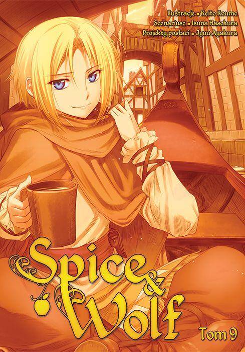 Spice and Wolf. Tom 9