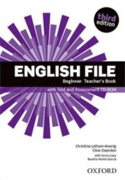 English File Third Edition Beginner Teacher's Book with Test & Assessment CD-ROM