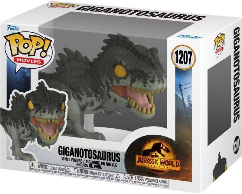 POP! Movies: Jurrasic World - Giganotosaurus