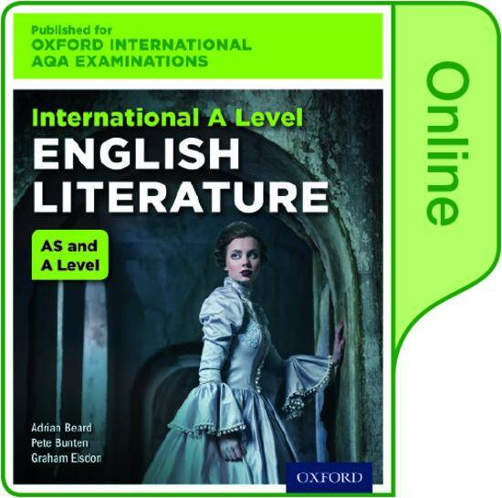 International AS & A Level English Literature for Oxford International AQA Examinations: Online Textbook