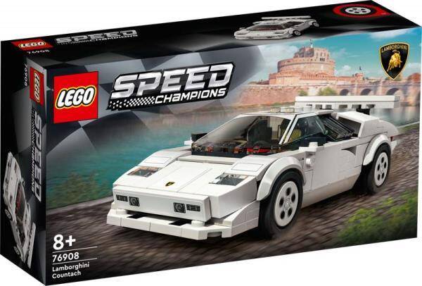 LEGO® SPEED CHAMPIONS Lamborghini Countach 76908 (262 el.) 8+