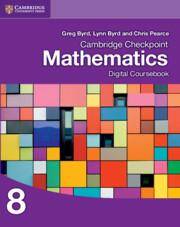 Cambridge Checkpoint Mathematics Digital Coursebook 8 (1 Year)