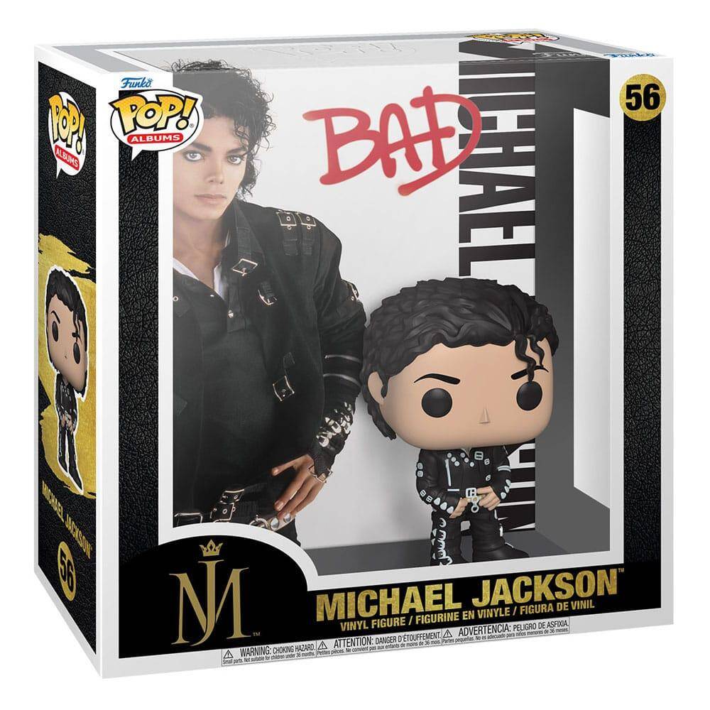 POP Albums: Michael Jackson - Bad