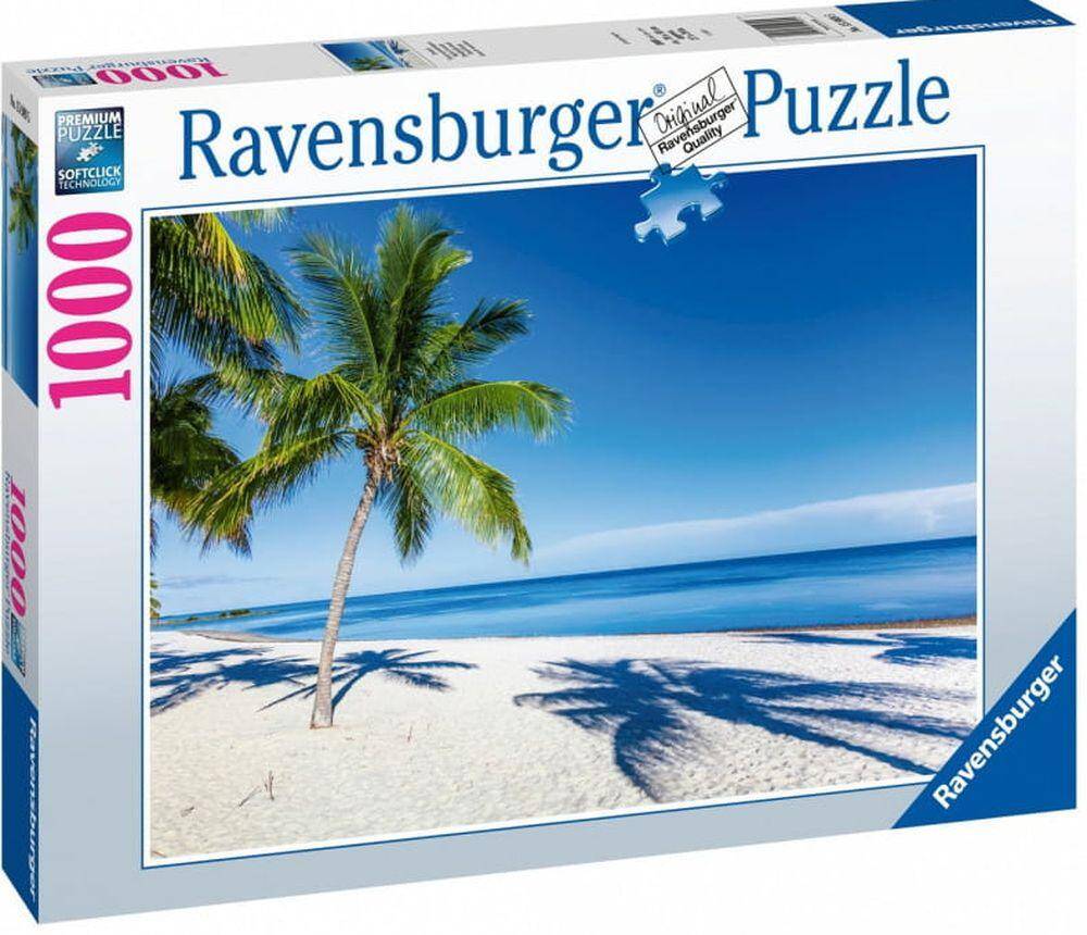 Puzzle 2D 1000 Rajska plaża 15989