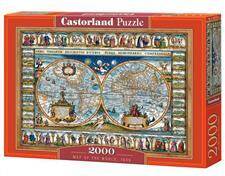 Puzzle Map of the World 2000