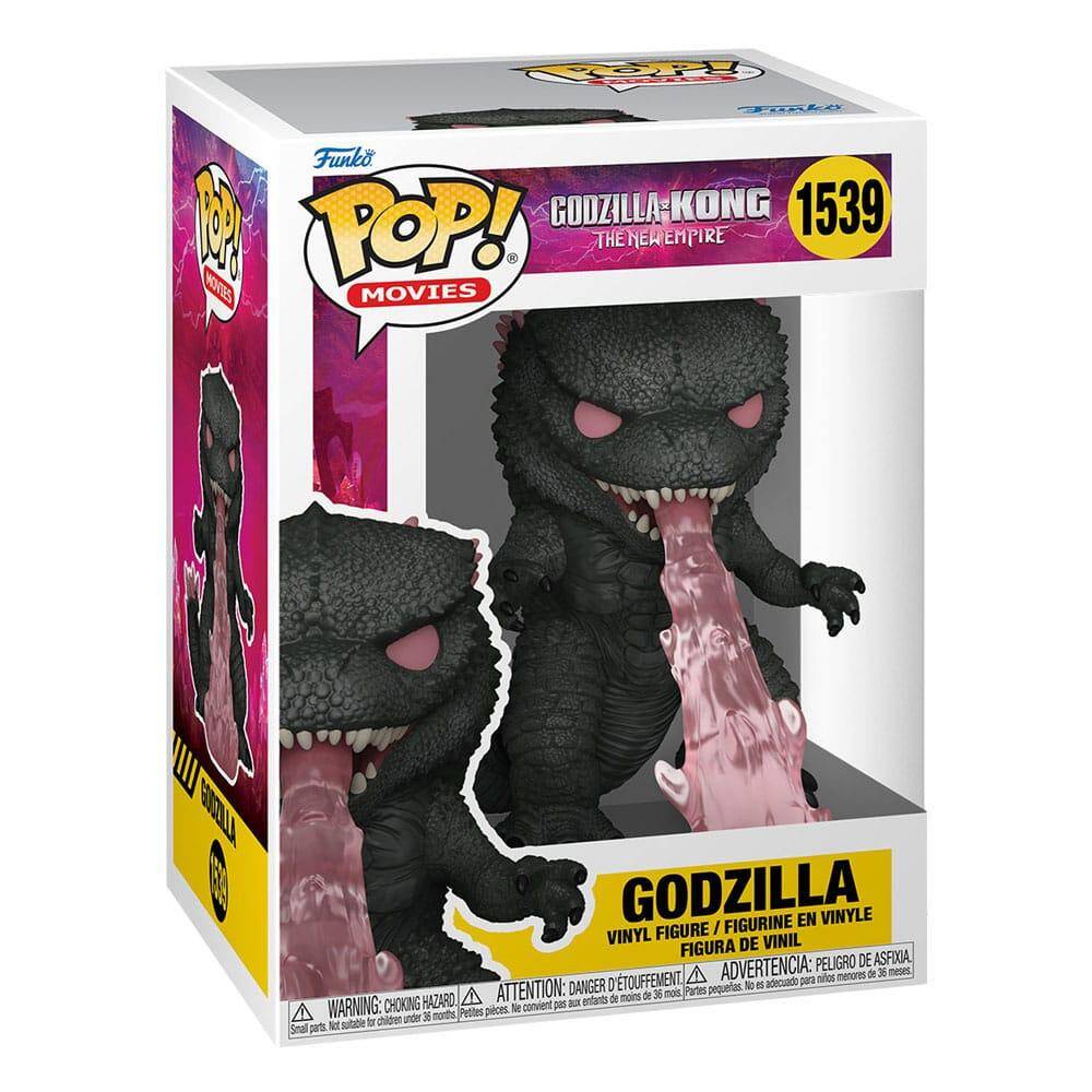 POP Movies: Godzilla x Kong: The New Empire- Godzilla with Heat-Ray