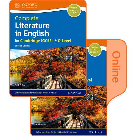 Complete Literature in English for Cambridge IGCSE & O Level: Print & Online Student Book Pack (Second Edition)