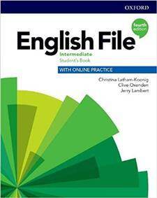 English File Fourth Edition Intermediate Student's Book with Online Practice (podręcznik 4E, czwarta edycja, 4th ed.)