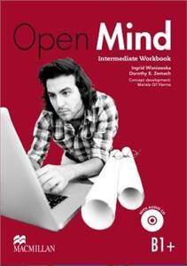 Open Mind Intermediate Zeszyt ćwiczeń (bez klucza) + CD