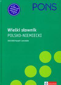 Wielki słownik polsko-niemiecki PONS