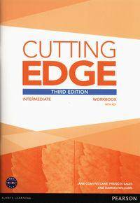 Cutting Edge 3rd Edition Intermediate Workbook (with Key) plus Audio (online)