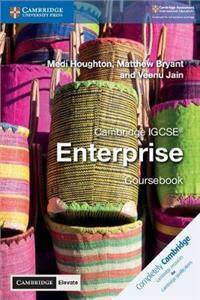 Cambridge IGCSEA Enterprise Coursebook with Cambridge Elevate Edition (2 Years)