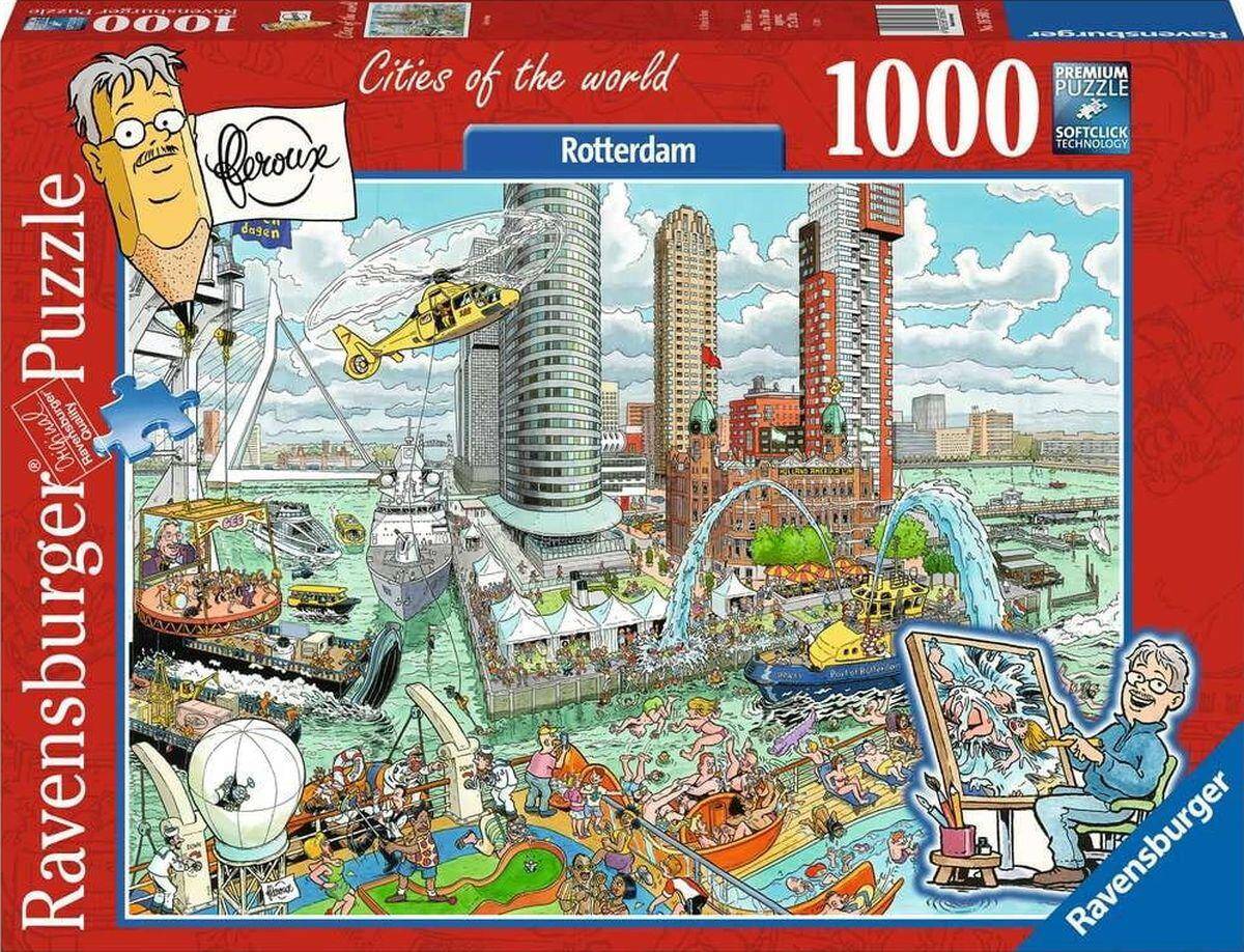 Puzzle 2D 1000 Rotterdam 16560