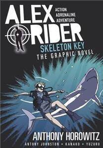 Skeleton Key Graphic Novel (Alex Rider) Paperback