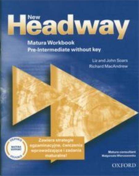 Headway 2E Pre-intermediate Matura Workbook without key