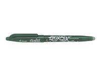Długopis zmazywalny Frixion Clicker zielony