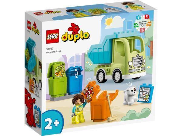 LEGO ®10987 DUPLO Town Ciężarówka recyklingowa p4