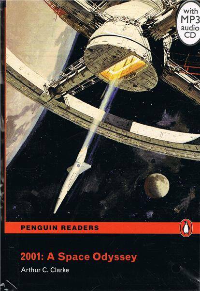 Penguin Readers Level 5 2001:A Space Odyssey z płytą MP3