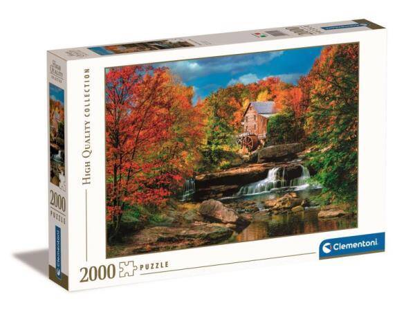 Clementoni Puzzle 2000el Glade Creek Grist Mill 32574