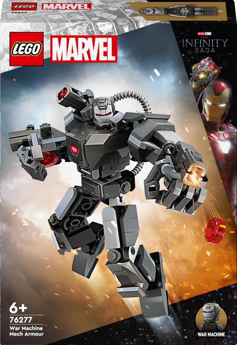 LEGO® 76277 SUPER HEROES MECH WAR MACHINE’A