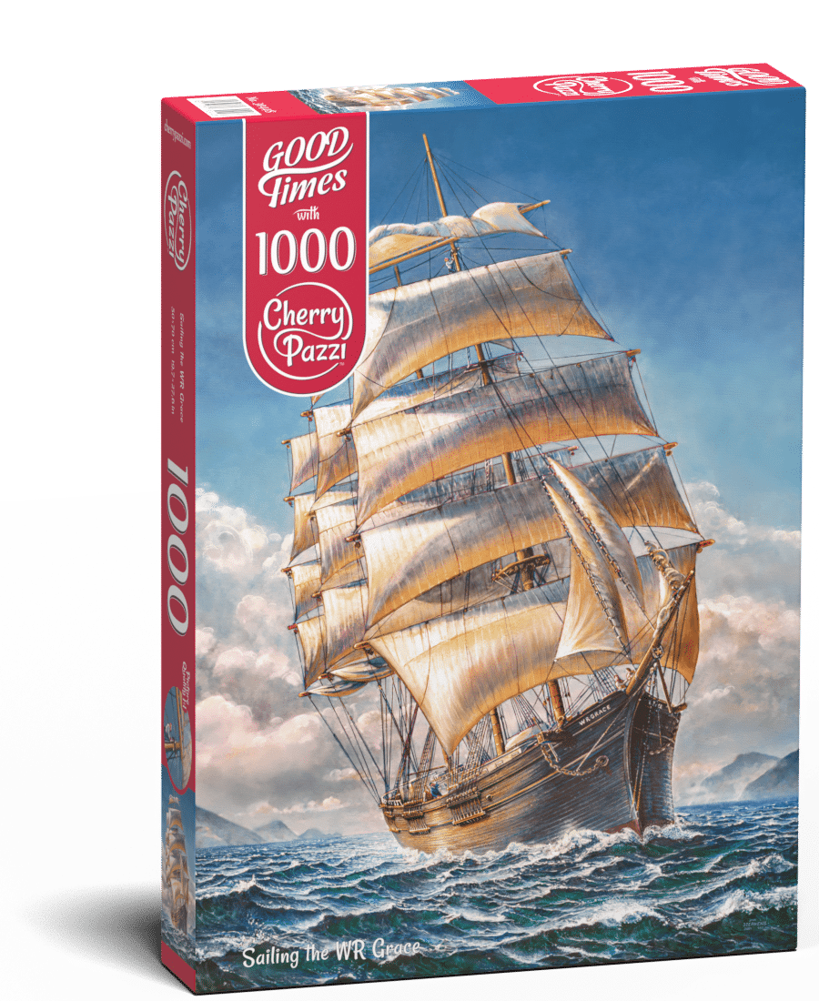 Puzzle 1000 Cherry Pazzi Sailing the WR Grace