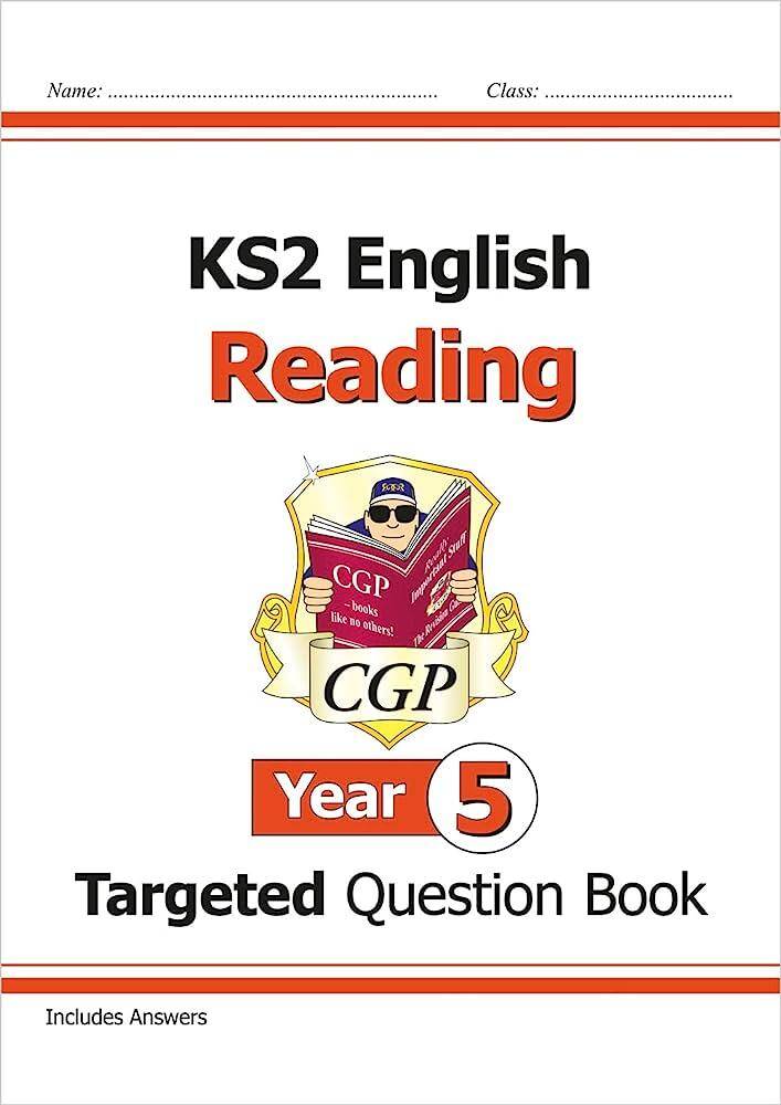 KS2 English Year 5 Reading Targeted Question Book