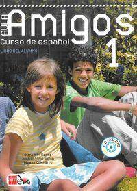 AULA  Amigos  1 podręcznik  + CD audio