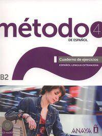 Metodo 4 de espanol Cuaderno de Ejercicios B2 + CD