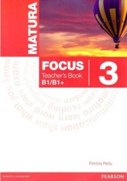 Matura Focus 3 Teacher's Book plus Word Store