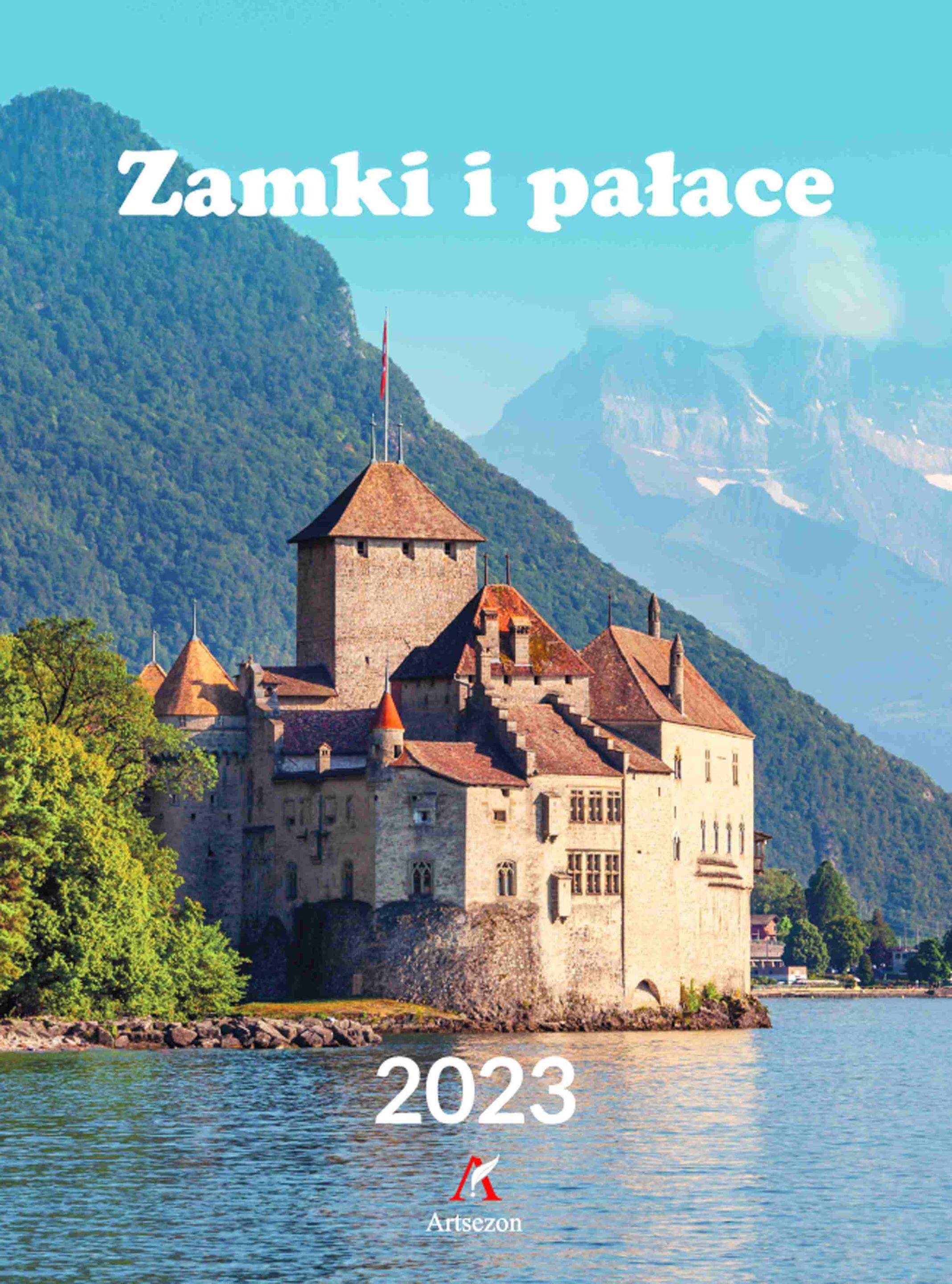 Kalendarz 2023 B4 Zamki i pałace