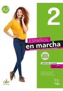 Nuevo Espanol en marcha 2 ed. 2021 Podręcznik