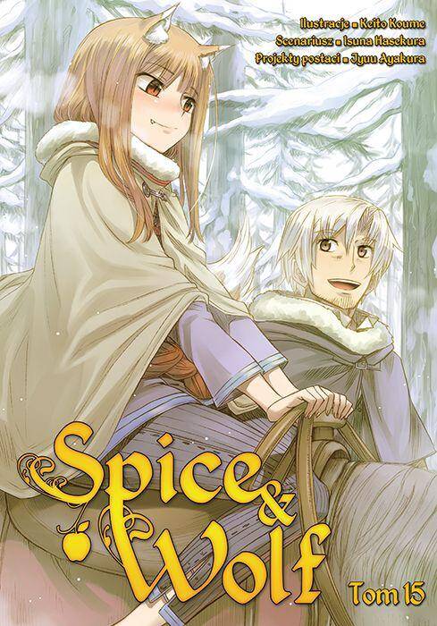 Spice and Wolf. Tom 15