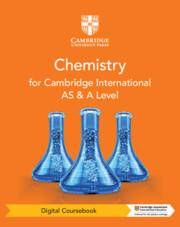 NEW Cambridge Internation AS & A Level Chemistry Coursebook Cambridge Elevate Edition (2 years)