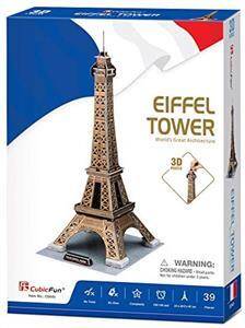 Puzzle 3D Wieża Eiffela 35 elementów