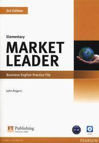 Market Leader 3E Elementary Practice File plus CD