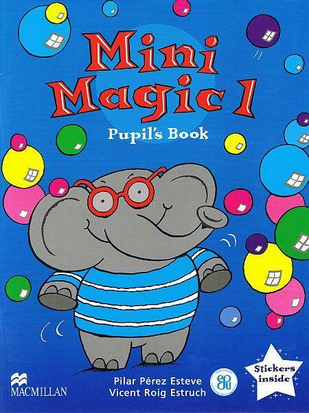 Mini Magic Angielski część 1 podręcznik Przedszkole
