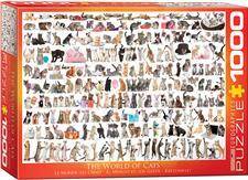 Puzzle 1000 el Świat kotów