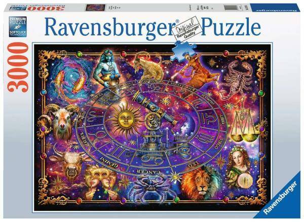 Puzzle 3000el Zanki zodiaku 167180 RAVENSBURGER