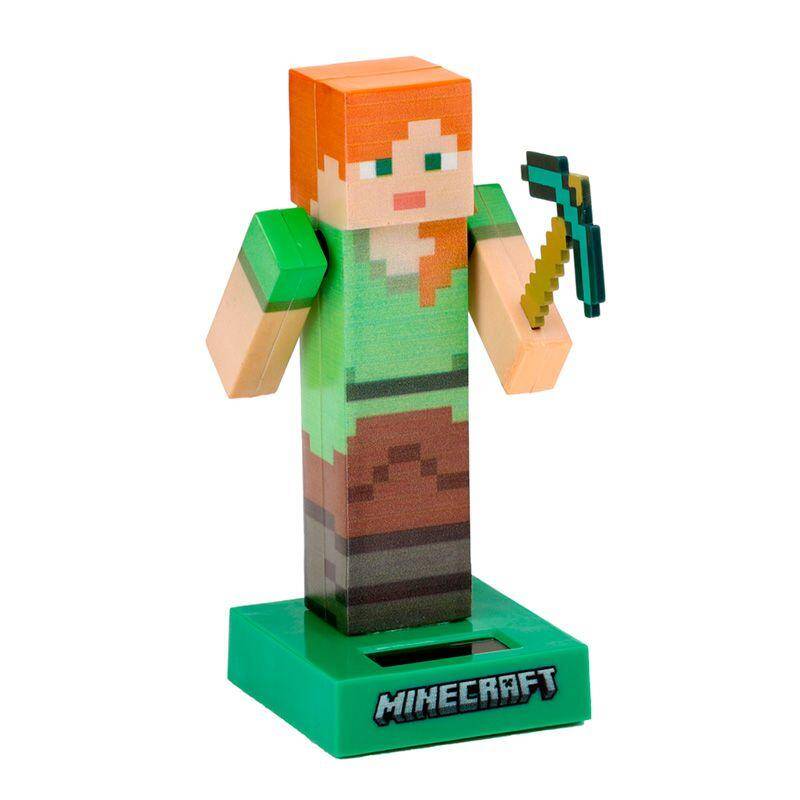 Figurka solarna – Minecraft Alex