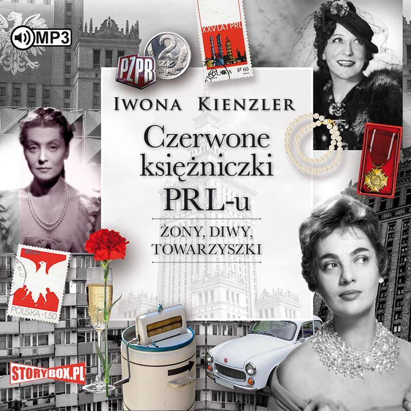 CD MP3 Czerwone księżniczki PRL-u