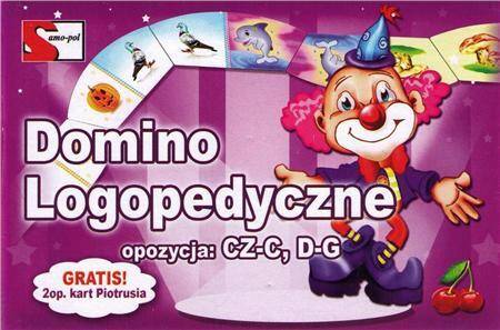 Domino Logopedyczne CZ-C, D-G