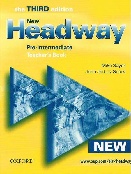 Headway 3E Pre-intermediate Teacher's Book