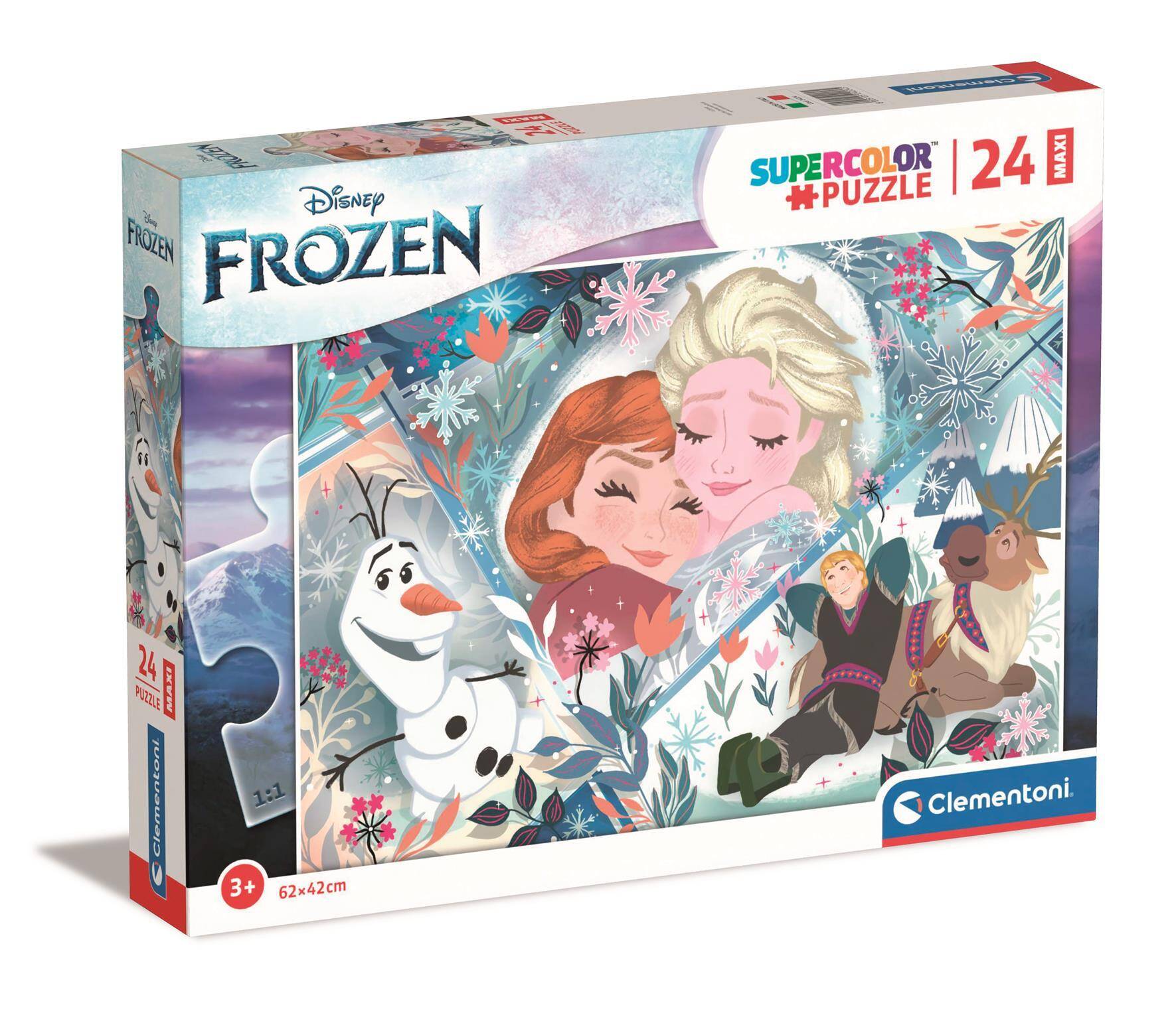 Puzzle 30 super kolor Disney Frozen 2 24224