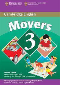 Cambridge Young Learners English Tests Movers 3 Student's Book Second Edition