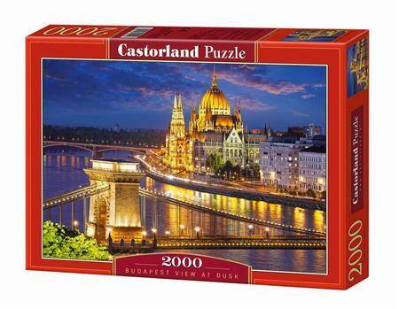 Puzzle 2000 el. Budapest view at dusk C-200405-2