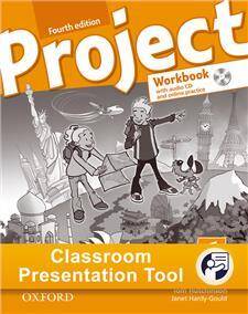 Project Fourth Edition 5 Workbook Classroom Presentation Tool (materiały na tablicę interaktywną) On