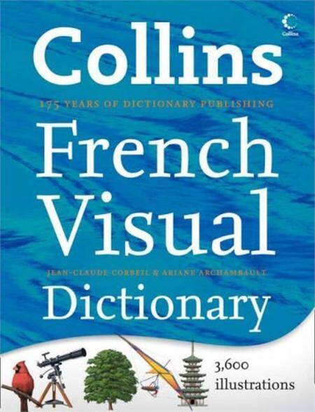 COLLINS FRENCH VISUAL DICTIONARY