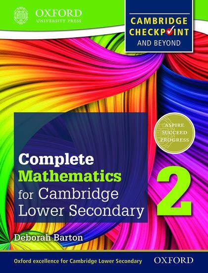 Complete Mathematics for Cambridge Secondary 2: Student Book
