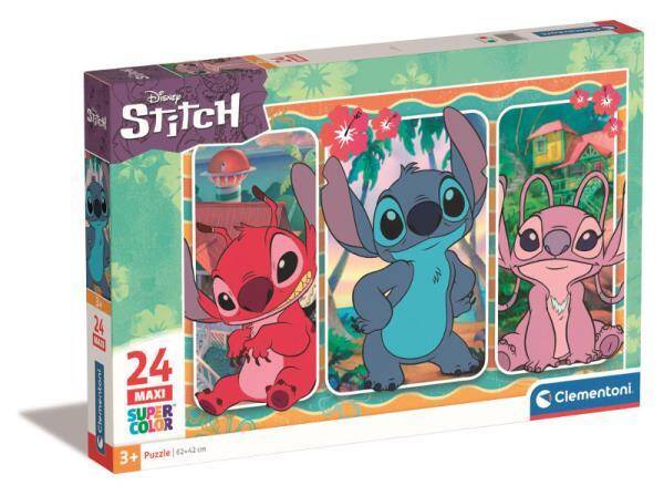 Clementoni Puzzle 24el Maxi Stitch 24029