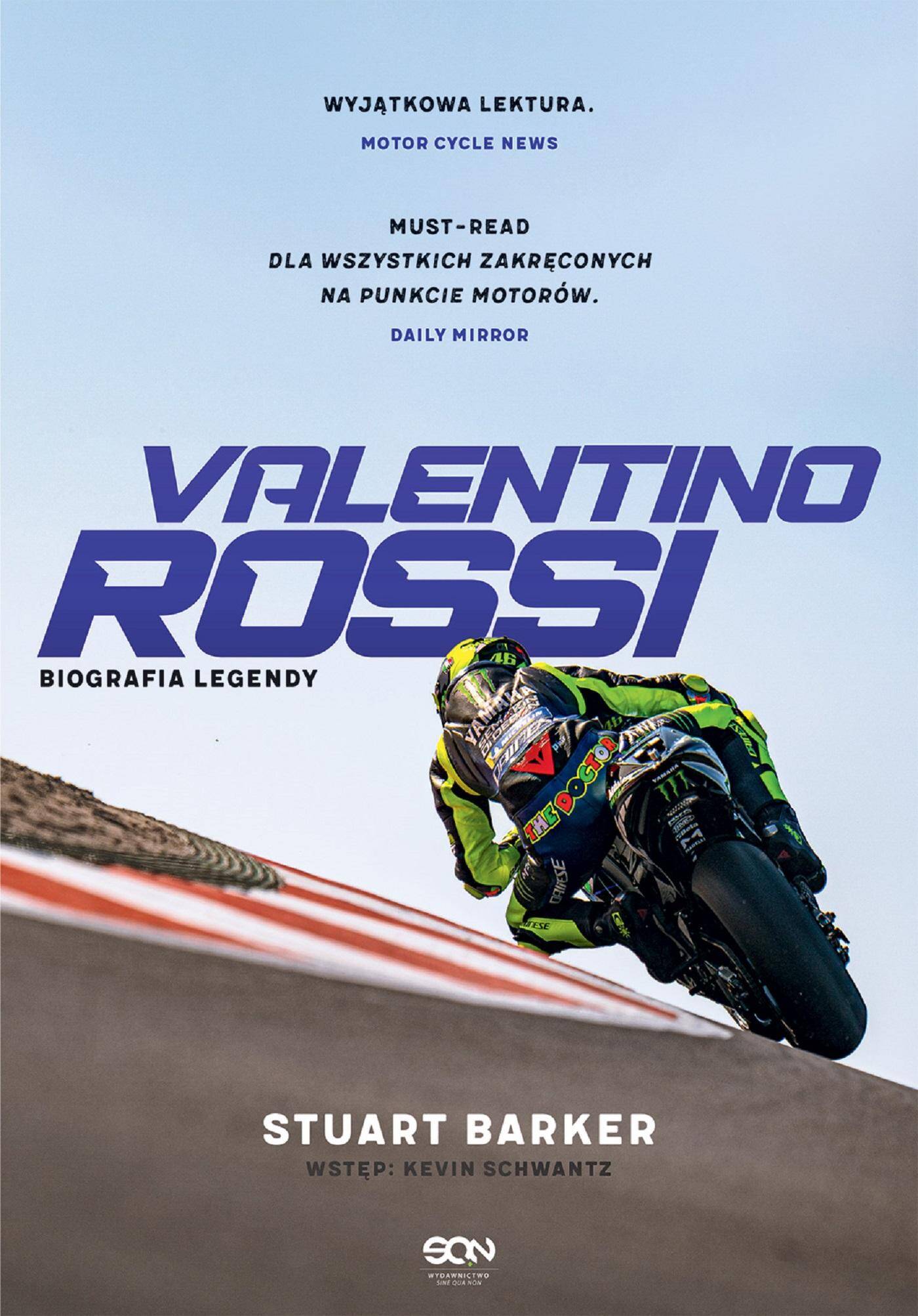 Valentino Rossi - Biografia legendy